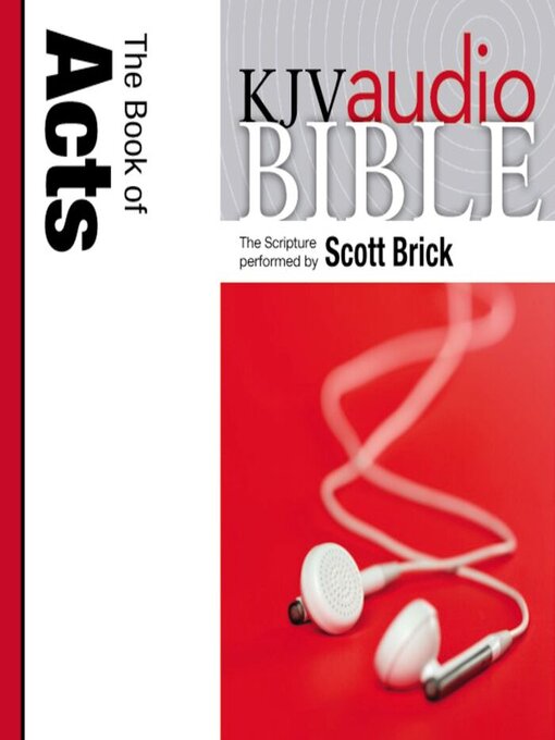 Title details for King James Version Audio Bible by Scott Brick - Wait list